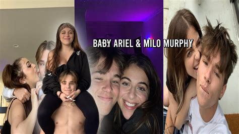 babyariel|milo murphy and baby ariel.